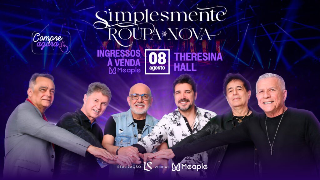 Roupa Nova em Teresina