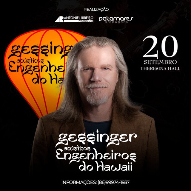 Humberto Gessinger em Teresina