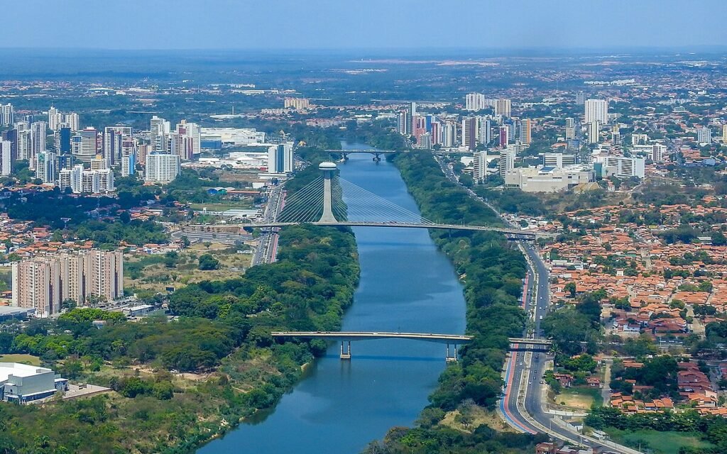 principais bairros de Teresina